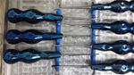 Set of 8 Dental Tooth Luxation Root Extraction Dentist Elevators Surgical  Tools