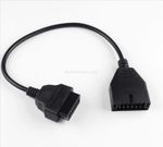 12Pin OBD1 to 16 Pin OBD2 Convertor Connector Adapter Cable For GM Chevrolet GMC