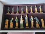 Studio Anne Collection hand painted Sherlock Holmes Chess Set