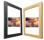 A1 A2 A3 A4 A5 BLACK Picture Frames Wood Effect White Photo Poster Frame Oak