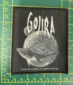 Gojira From Mars To Sirius Woven Sew On Patch Officially Licensed