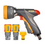 Hozelock 2371 Multi Spray Pro Spray Gun with Fittings