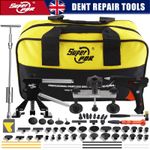 PDR Car Body Glue Puller Tabs Pulling Paintless Dent Repair Removal Tool Kit UK