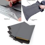 Strong Poly Plastic Packaging Grey Mailing Bags Self Seal Postal Parcel UK
