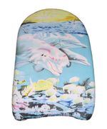 Kids Bright Colourful Dolphin Swimming Aid Floatation Aid 17 Inch