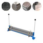 760mm Manual Pipe Folder Metal Sheet Metal Bending Folding Machine Bender Tool