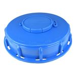 150mm S160x7 Top Filler Cap for IBC Water Tanks– 6" Adapter or Funnel Attachment