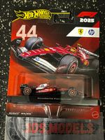 PREMIUM HOT WHEELS 1:64 F1 2025 FERRARI #44 *COMBINE POSTAGE*