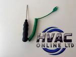 Anton crowcon AA15/HDH Liquid/Binder Probe 100mm long shaft K-Type Thermocouple