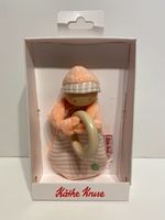 Kathe Kruse Good Luck Angel Wooden Grabbing Toy - Baby Gift - Brand New
