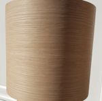 Pre-Glued Iron-On,  AMERICAN WHITE OAK Wood Veneer Sheet - 3000mm x 200mm