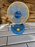 Vintage Retro Fisher-Price 3 Speed 14" Table Fan # FPF-200 Kids Table 