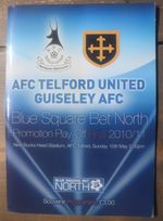 AFC Telford United v Guiseley AFC 2010-2011 Conference North Play Off Final
