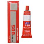 Red RTV High Temp Gasket Maker High Temp Sealant for Auto Engine Valve Cover