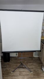 Da-Lite Rank Portable Projector Screen , 48" x 48" Boxed