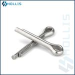 SPLIT PINS COTTER PINS RETAINING PINS STAINLESS STEEL 304 A2 ALL SIZES & LENGHTS