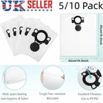5/10x Nilfisk Vacuum Bag Aero 26-21PC Fit For Nilfisk 21/26/31 VL200 Models 691H