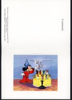 Grenada 1991 Disney Fantasia Scott# 1928 RARE Printers Proof Folder Mint XF