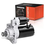 A-Premium Starter Motor for Audi A3 TT VW Golf Passat Seat Ibiza Skoda Octavia
