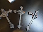 Phasmophobia Inspired Crucifix Set - Hand painted - 3D Printed