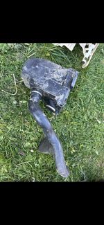 2012 Honda Trx 420 Fourtrax Rancher Complete Air Box Assembly