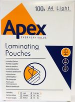 A3/A4 Laminating Pouches Gloss 150 Micron Laminator Laminate Sheets Fellows 