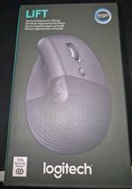 Logitech Lift Vertical Ergonomic Optical Mouse