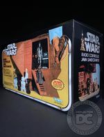 DEFLECTOR DC® Star Wars Radio Controlled Jawa Sandcrawler (Kenner) DISPLAY CASE