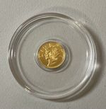 24k Pure Gold American Liberty Coin .9999 Fine Gold Round