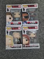 the boys funko pop collection 982, 980, 983 and 979