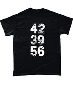 AC/DC Whole Lotta Rosie 42 39 56 T Shirt Brian Johnson Angus Young Bon Scott
