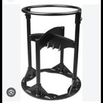 Kindling Splitter Cracker Firewood Logs Burner Wood Chainsaw Hard Wood Black