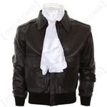 White Pilots Flight Scarf - Long Silk Blend Flight Neck Airman Plain New