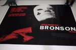 Bronson Quad Poster. Rare concept Art. Never Released. Tom Hardy