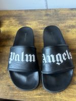 Palm Angles Black Sliders UK Size 8.5 That Have Been Used But In Great Condition