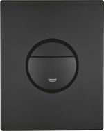 GROHE NOVA COSMOPOLITAN FLUSH PLATE PHANTOM BLACK 38765KF0