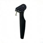 Kayak Steering Rudder Mounting Head Kayak Rudder Black Plastic