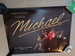 Brand New UK Quad Poster – Michael (2024/2025 Release) – 30x40 Inches – Original