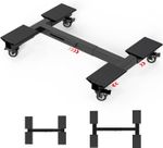 Furniture Dolly 1500LBS Capacity, Adjustable Heavy Duty Iron Moving Dolly Car...