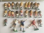 Vintage Football Figures Job Lot  Corinthian MicroStars ProStars England Arsenal