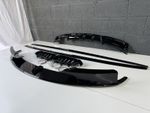 BMW 3 SERIES F30 F31 GLOSS BLACK BODYKIT SPLITTER SKIRT DIFFUSER GRILLES