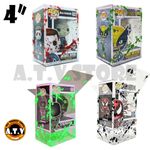 ATV Blood Splat Protectors For 4" Funko Pops (Packs Of 1, 5, 10, 20, 30 & 50)