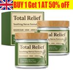 Total Relief Magnesium Cream Nerve Relief Magnesium Soothing Cream FastAbsorbing