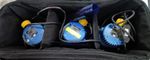Job lot of 3 x Arri Spotlight Arrilite 800 Open Face Tungsten 800Watts Tints INC