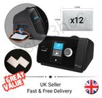 12x Quality S9/S10 CPAP Filters Resmed Airsense *UK SELLER* Fast & Free Delivery