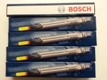 Ford Transit Custom 2.0 TDCi EcoBlue Bosch Glow Plugs 2016-2023 0250403034 x4