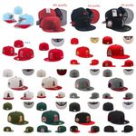 New Los Angeles Angels embroidery Baseball cap Hat 59FIFTY Fitted Flat edge hat