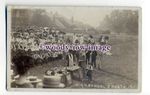 su3229 - Unknown High School, Kids & Parents on Sports Day in 1911 - postcard