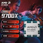 AMD Ryzen 7 9700X Processor (8‑Core, Zen 5, AM5)