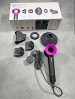 Dyson Supersonic Professional Hair Dryer Pink/Fuchsia with 5 Attachments